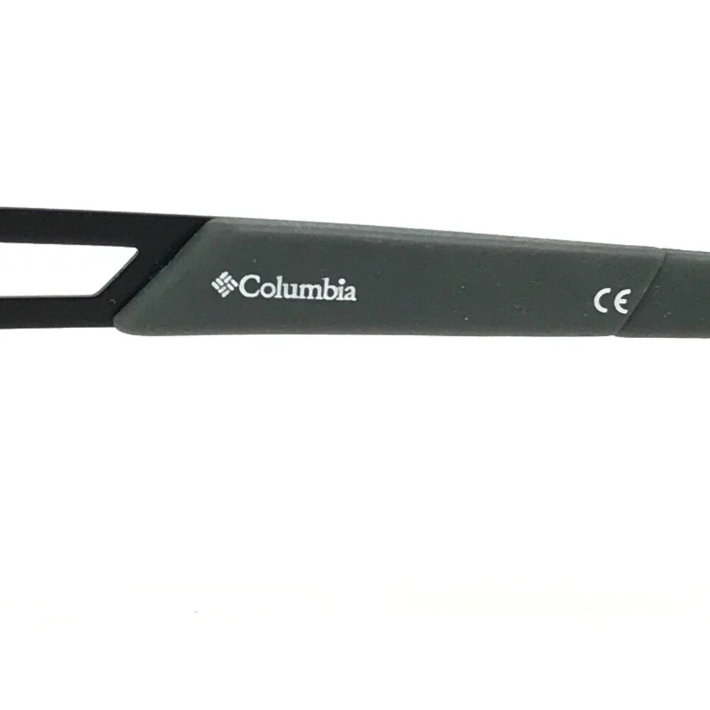 Columbia Eyeglasses Frames C01 KELSO MOUNTAIN Black Grey Rectangular 53-17-140